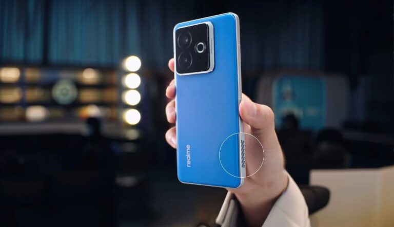 Realme представила смартфон с мини-кондиционером для охлаждения