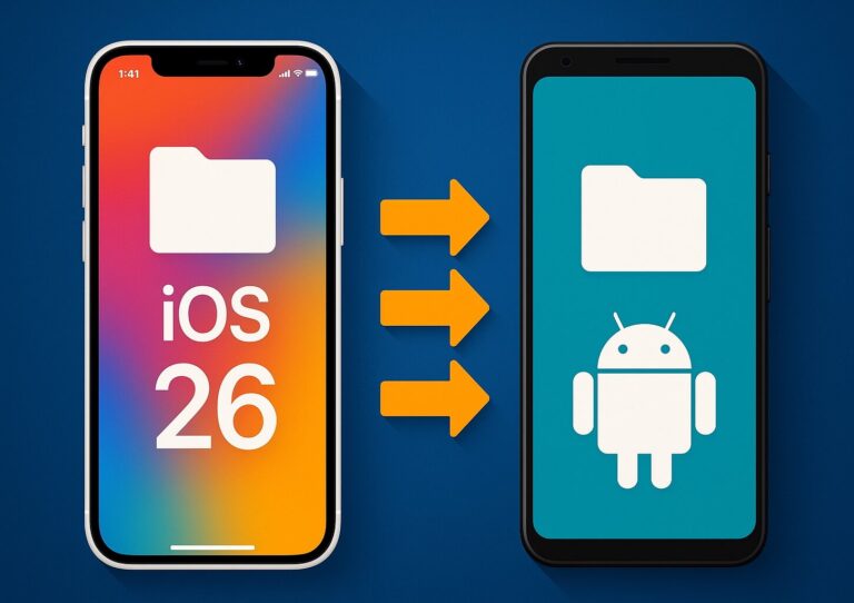 Инсайд: iOS и Android получат возможность обмена файлами напрямую