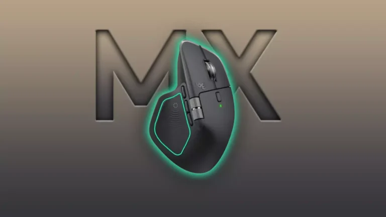 Logitech MX Master 4: новые функции, улучшенный дизайн и цена