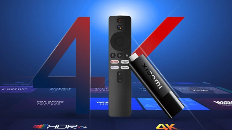 Xiaomi выпустила глобальную версию TV Stick 4K с Google TV