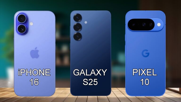 Pixel 10 обошёл iPhone 16 и Galaxy S25 в тесте автономности