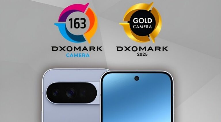 Google Pixel 10 Pro XL вошёл в топ-5 камерофонов DxOMark