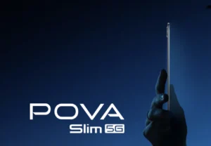 TECNO готовит к релизу ультратонкий POVA Slim 5G