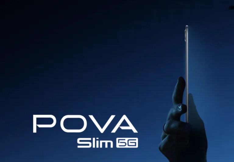 TECNO готовит к релизу ультратонкий POVA Slim 5G