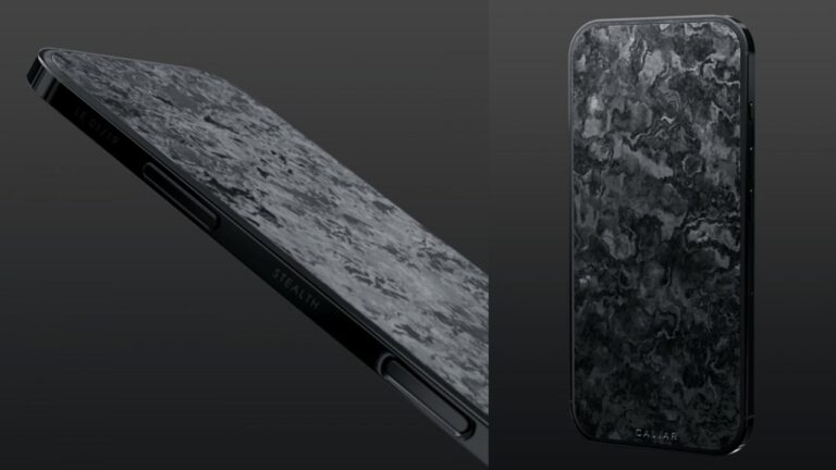 Caviar представила iPhone 17 без камер: эксклюзив для конфиденциальности