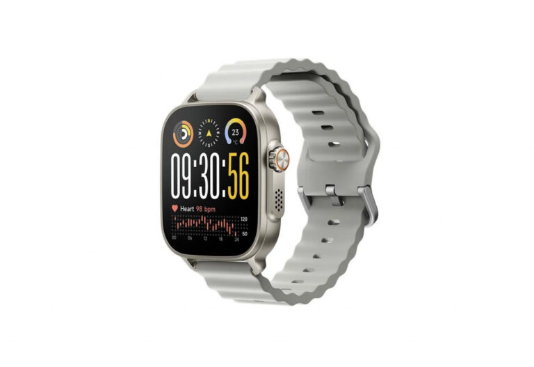 Realme готовит смарт-часы Watch 5 в стиле Apple Watch Ultra