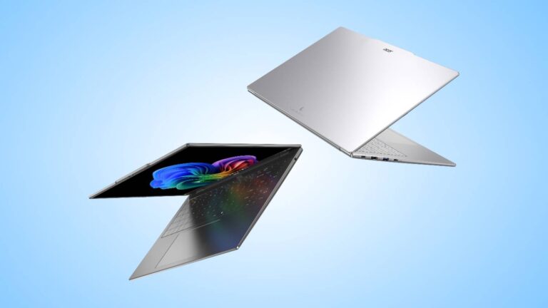 Acer представила сверхлёгкий Swift Air 16 — легче даже MacBook Air 13