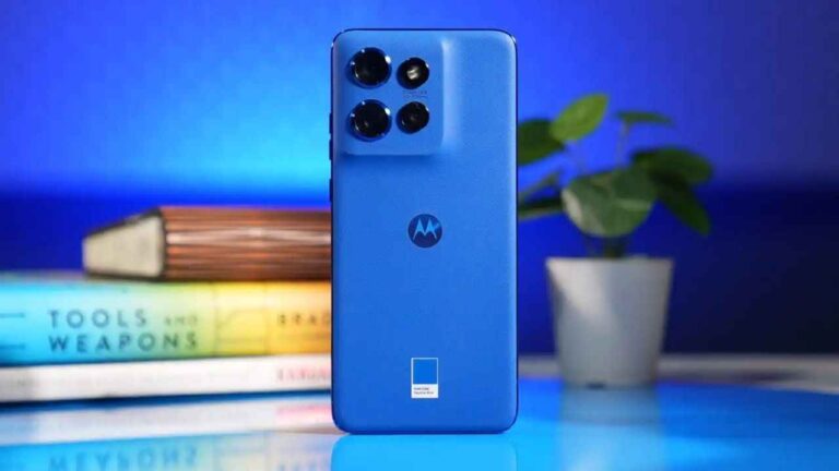 Motorola Edge 60 Neo: прочный, лёгкий и с акцентом на ИИ