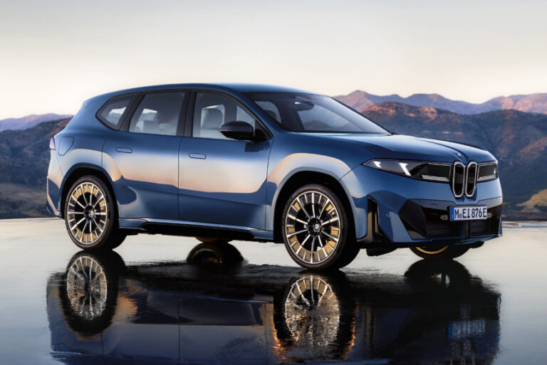BMW iX3: первый электрокроссовер на платформе Neue Klasse
