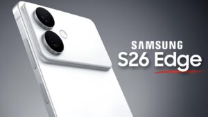 OnLeaks показал дизайн Samsung Galaxy S26 Edge