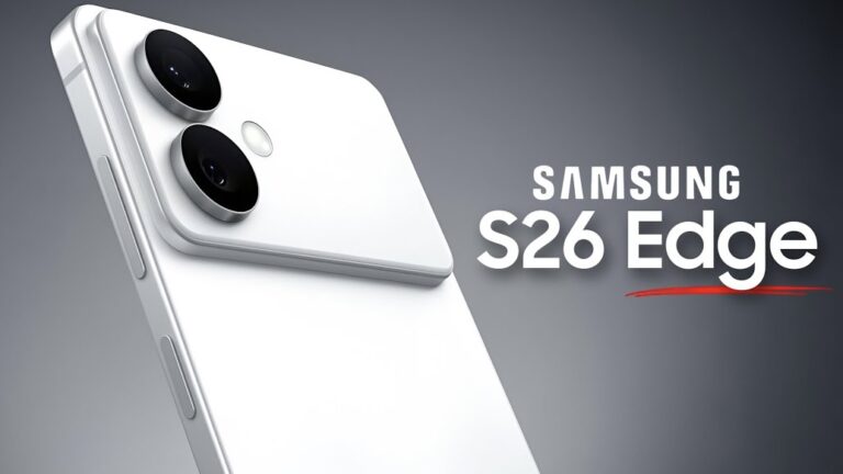 OnLeaks показал дизайн Samsung Galaxy S26 Edge