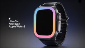 Apple Watch Ultra 3: спутниковая связь, до 72 часов автономности