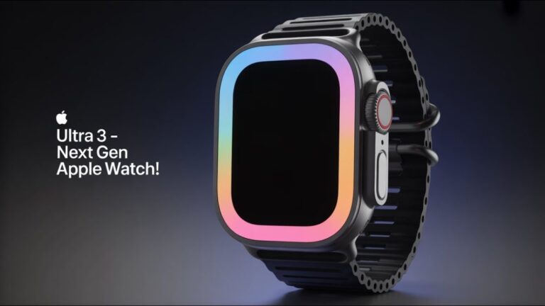 Apple Watch Ultra 3: спутниковая связь, до 72 часов автономности