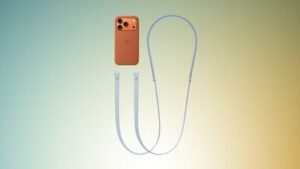 Apple показала ремешок Crossbody Strap для iPhone 17 за $59