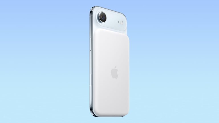 Новый MagSafe-пауэрбанк Apple работает только с iPhone Air