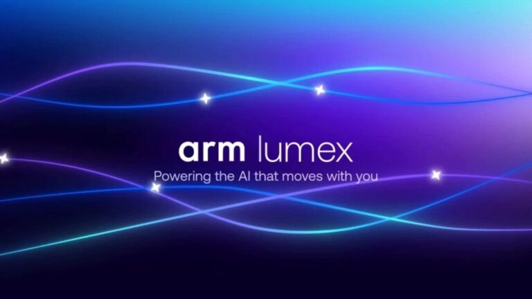 ARM представила новое поколение ядер и графики Lumex