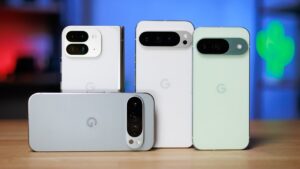 Google показала рекордный рост в премиальном сегменте смартфонов