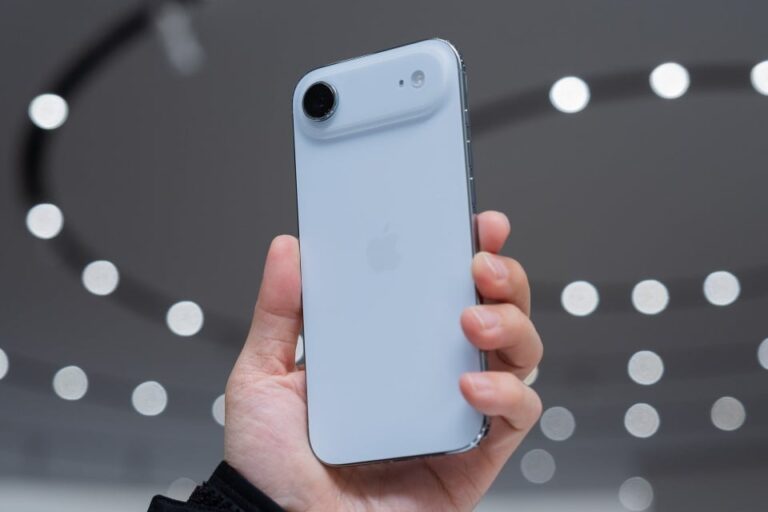 Apple раскрыла философию iPhone Air