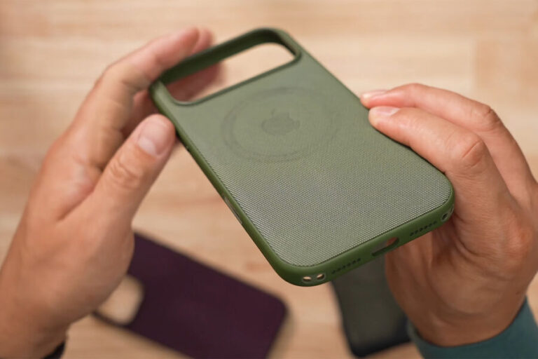 Чехлы Apple TechWoven прошли тесты на износостойкость