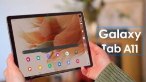 Samsung представила бюджетный планшет Galaxy Tab A11