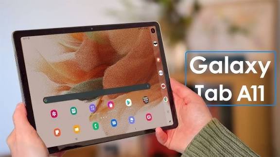 Samsung представила бюджетный планшет Galaxy Tab A11