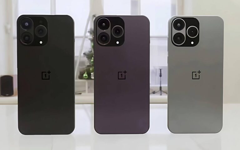 OnePlus 15: первые изображения показали обновлённый дизайн