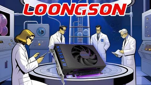 Loongson представила первую собственную видеокарту 9A1000