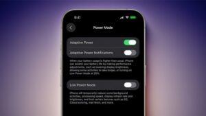 Новые iPhone получили умное энергосбережение по умолчанию