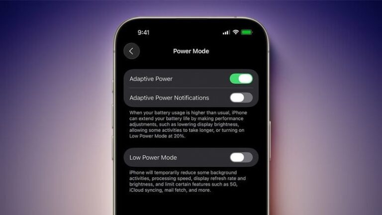 Новые iPhone получили умное энергосбережение по умолчанию