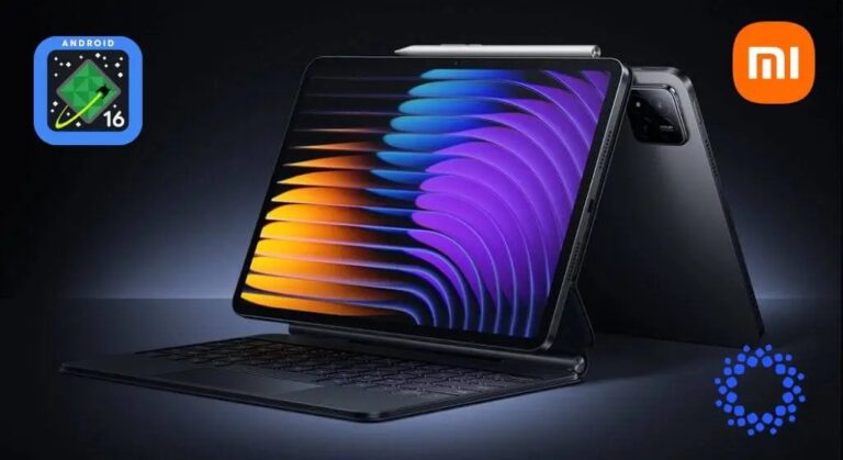 Xiaomi раскрыла дизайн планшета Pad 8 и характеристики версии Pro