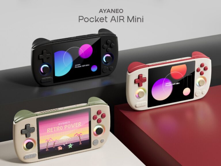 AyaNeo представила доступную портативную консоль Pocket AIR Mini