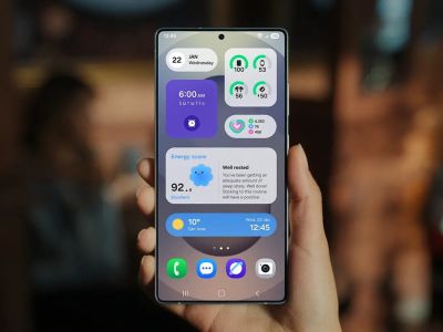 Первые скриншоты One UI 8.5: в интерфейсе нашли схожесть с iOS 26