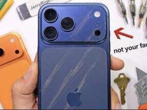 СМИ: корпуса iPhone 17 быстро царапаются без чехла