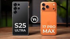 iPhone 17 Pro Max и Galaxy S25 Ultra сравнили в реальных сценариях работы