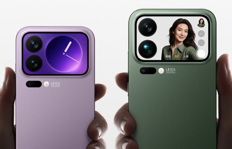Xiaomi показала серию 17 с рекордно тонкими рамками