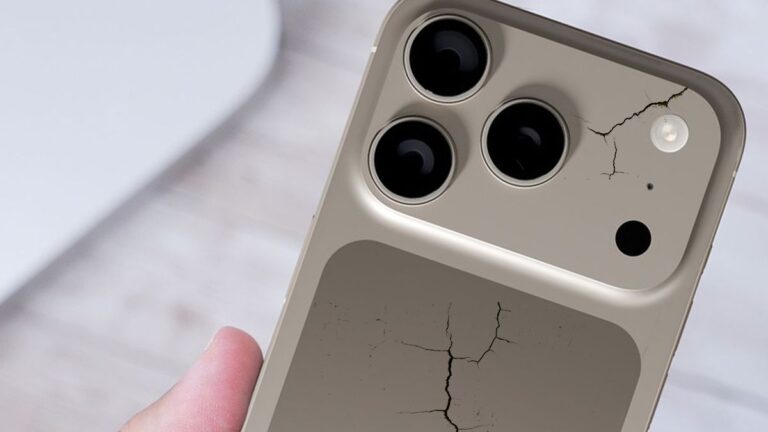 Известный блогер подтвердил проблему с царапинами на iPhone 17 Pro