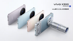 Vivo раскрыла фотовозможности серии X300