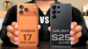 iPhone 17 Pro Max и Galaxy S25 Ultra проверили на прочность: результат неожиданный