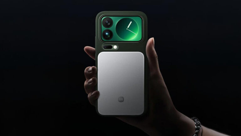 Xiaomi выпустила ультратонкий магнитный пауэрбанк для смартфонов