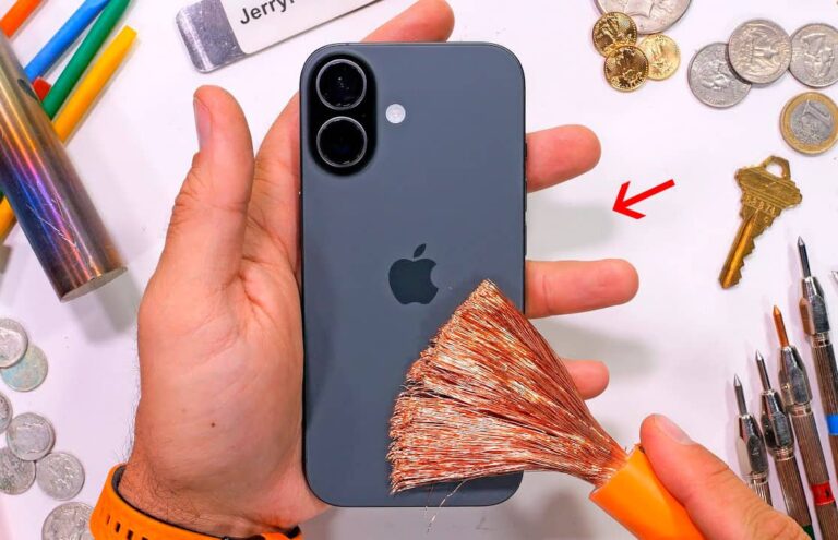 Базовый iPhone 17 испытали на прочность
