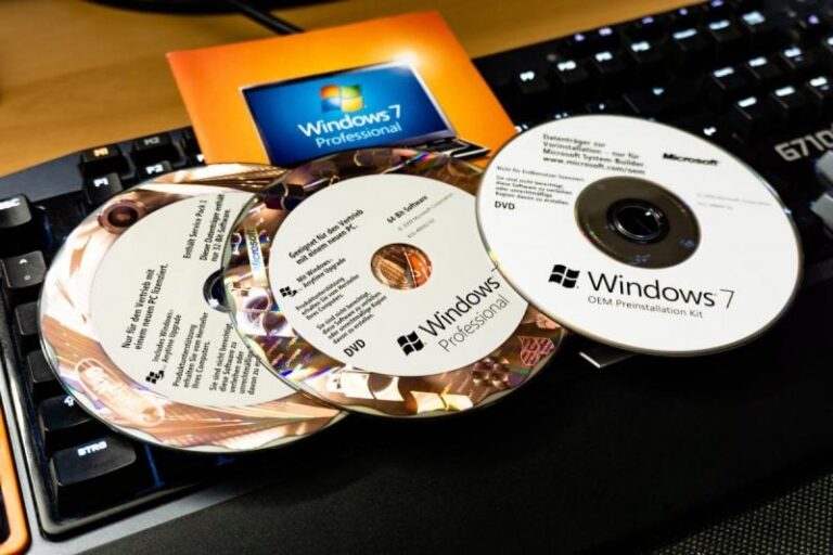 Windows 7 вновь набирает популярность