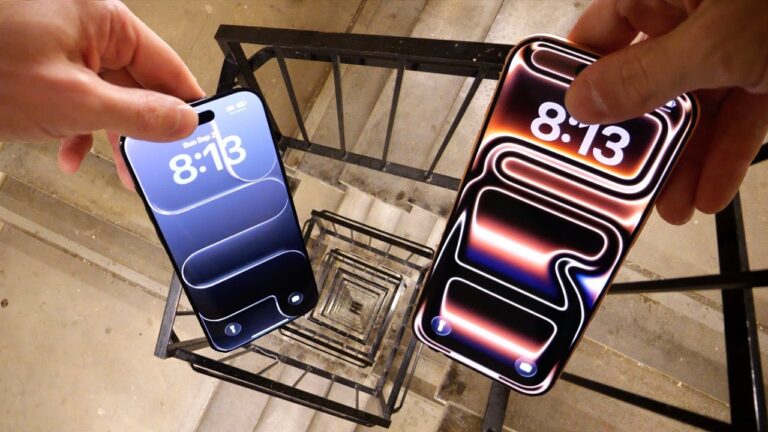 iPhone 17 Pro и iPhone Air сбросили с 60 метров