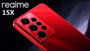 realme 15x: защищённый смартфон с батареей на 7000 мАч представят 1 октября