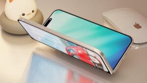 Samsung намекнула на выпуск первого складного iPhone