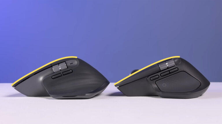 Logitech представила MX Master 4 с тактильной отдачей