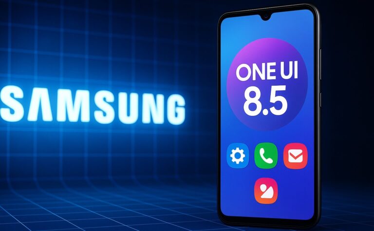 Samsung готовит редизайн One UI 8.5: объёмные иконки и новые уведомления