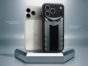 Caviar решила проблему царапающегося корпуса iPhone 17 Pro