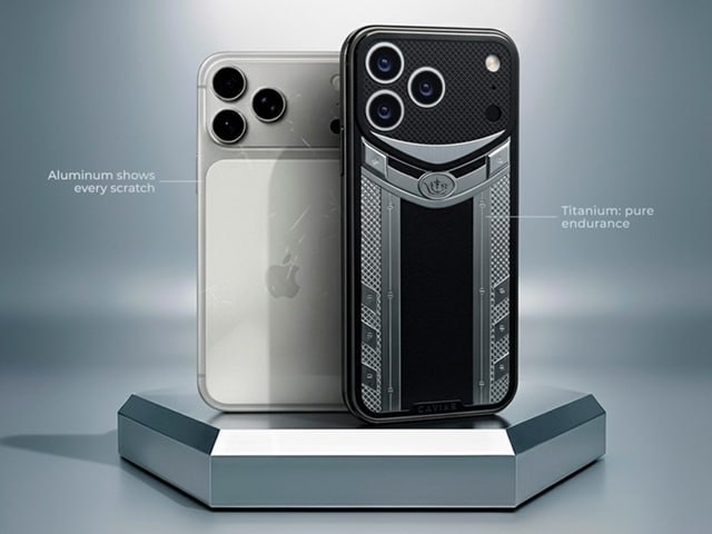 Caviar решила проблему царапающегося корпуса iPhone 17 Pro