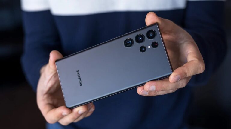 Серия Samsung Galaxy S22 получила последнее крупное обновление