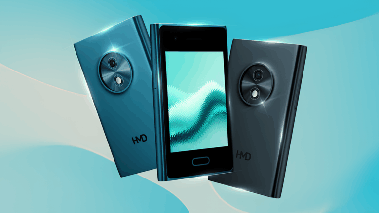 HMD представила «гибридный» смартфон Touch 4G на Android 15 за $45